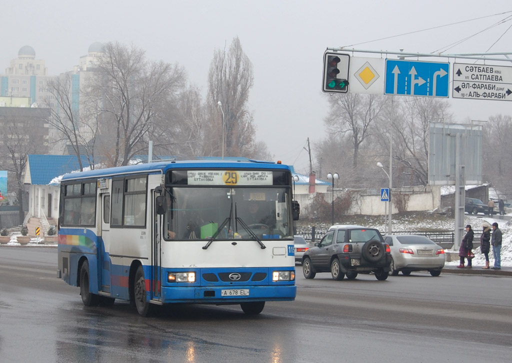 Алматы, Daewoo BS090 Royal Midi (Ulsan) № 1157