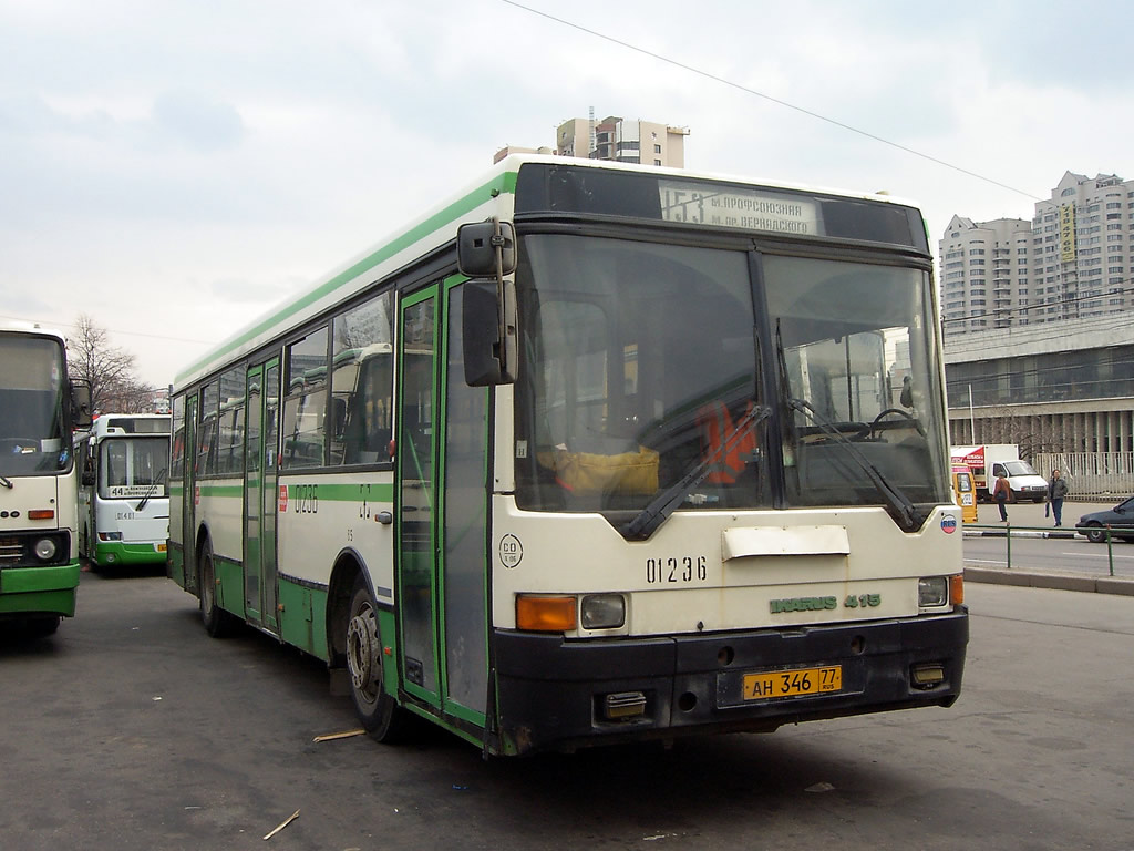 Москва, Ikarus 415.33 № 01236