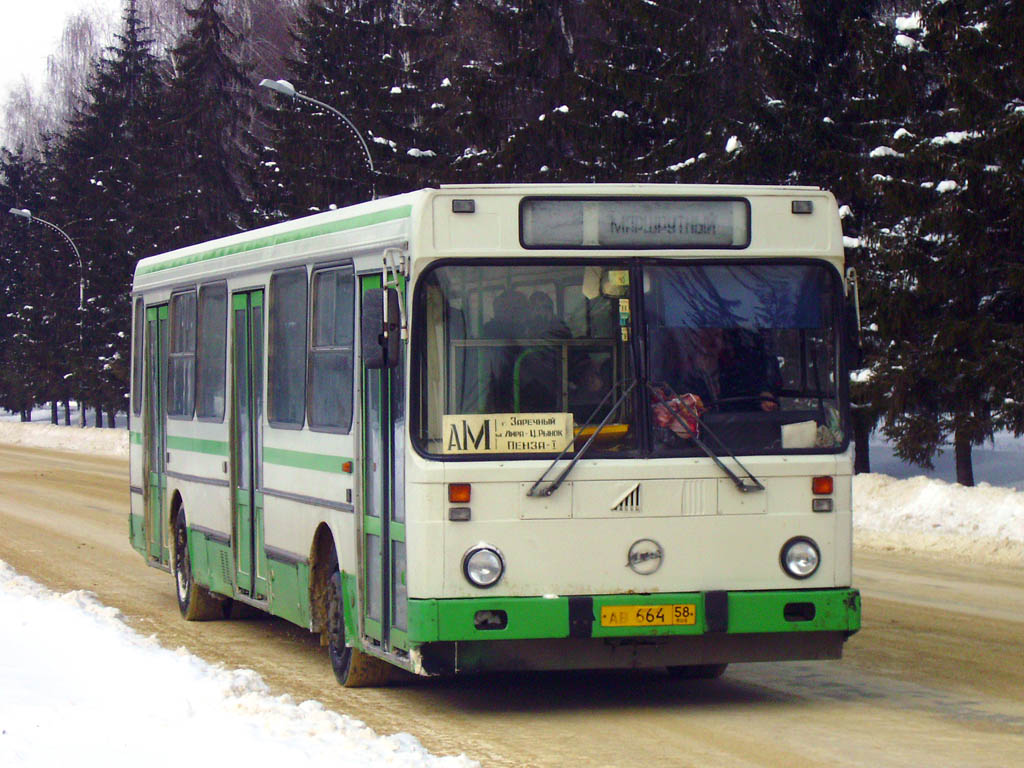 Пензенская область, ЛиАЗ-5256.00 № 318