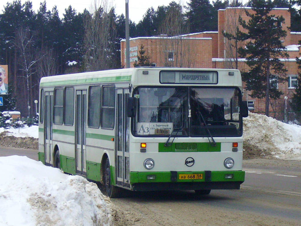 Пензенская область, ЛиАЗ-5256.00 № 288