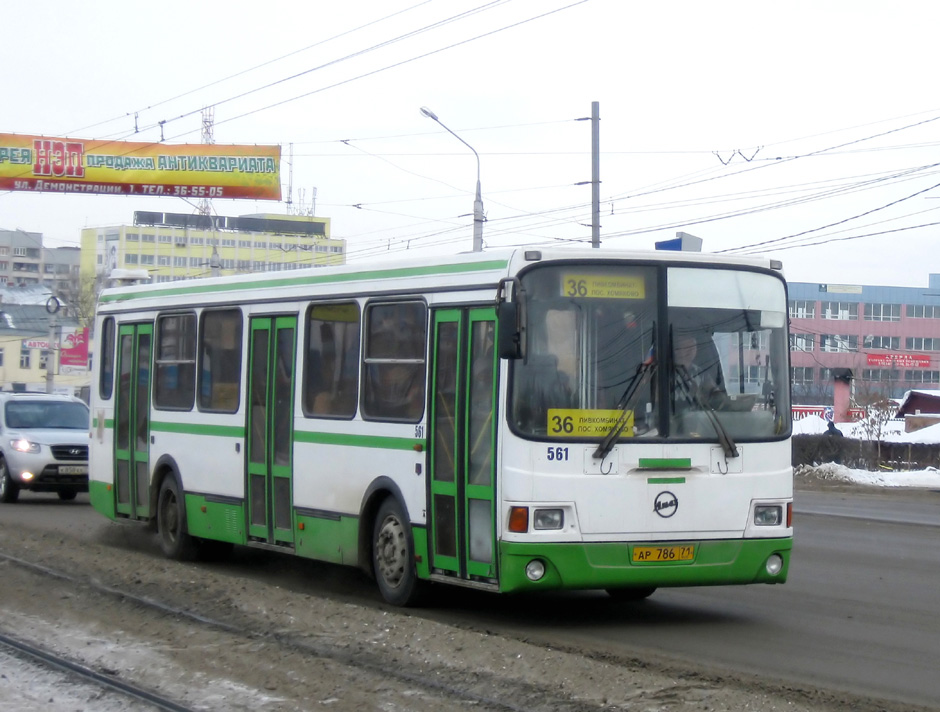 Тульская область, ЛиАЗ-5256.26 № 561