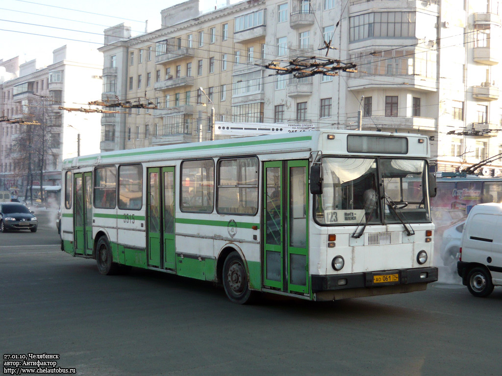 Челябинская область, ЛиАЗ-5256.25 № 3515