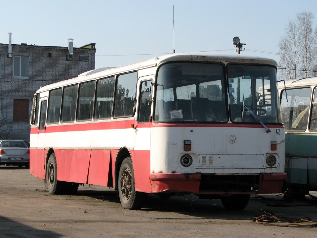 Leningrad Gebiet, LAZ-699R Nr. 43