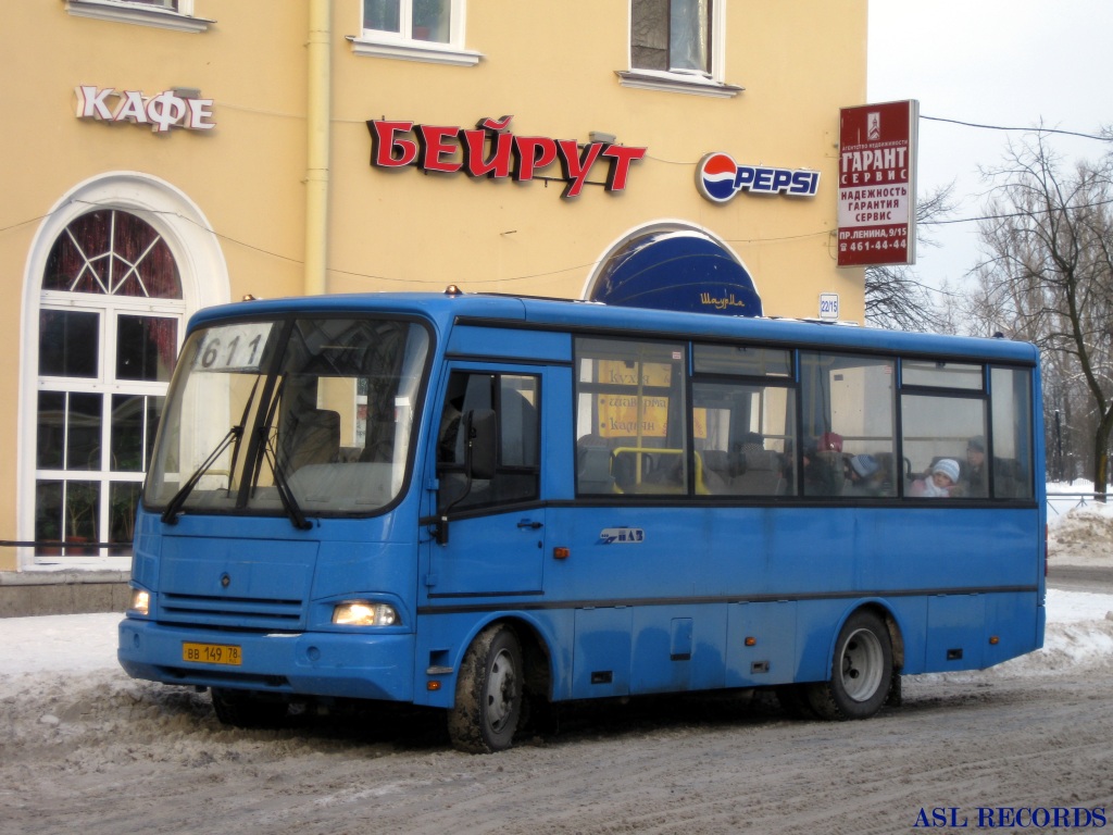 Санкт-Петербург, ПАЗ-320401-01 № 1844