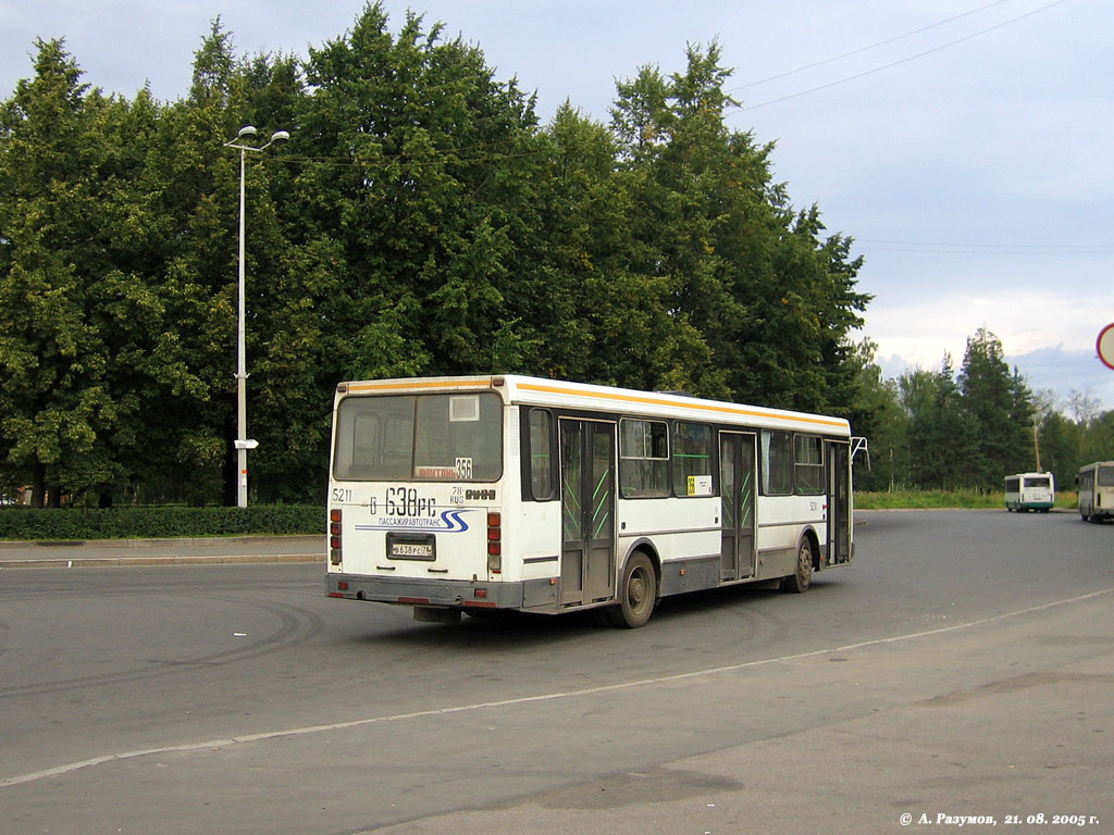 Санкт-Петербург, ЛиАЗ-5256.25 № 5211