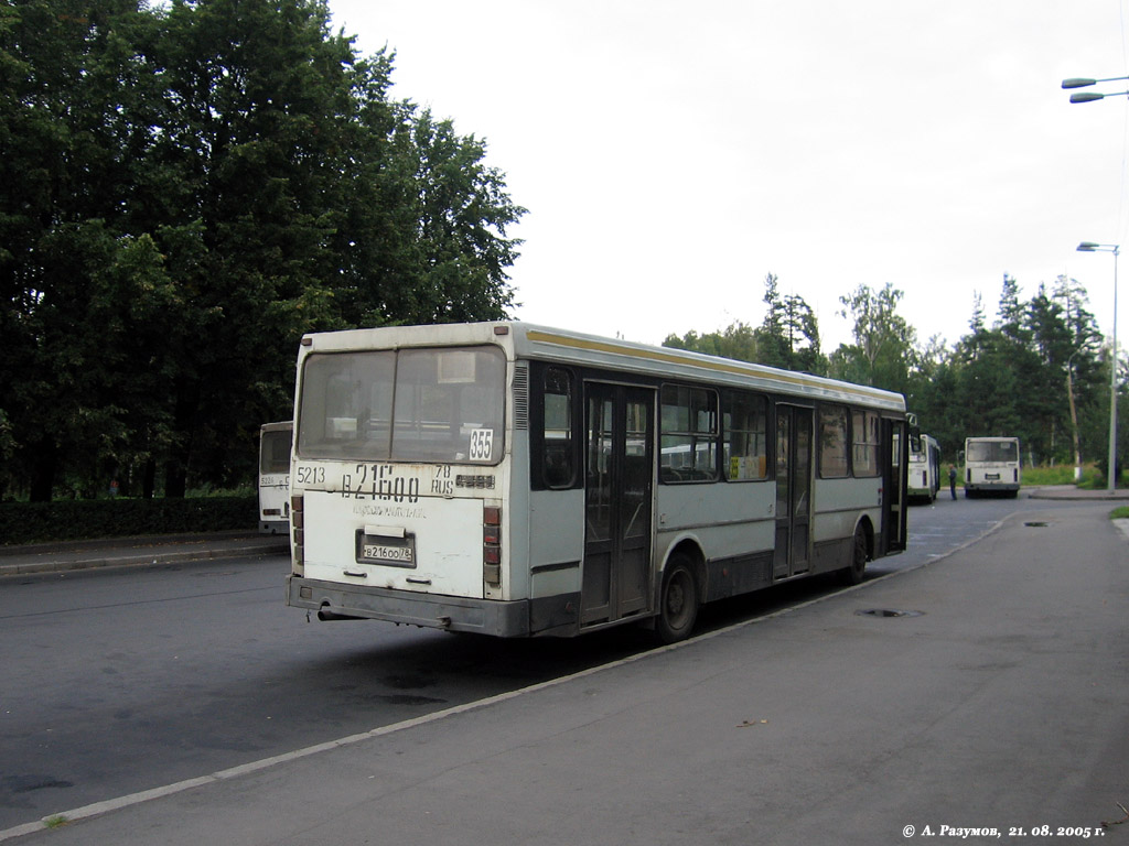 Санкт-Петербург, ЛиАЗ-5256.00 № 5213