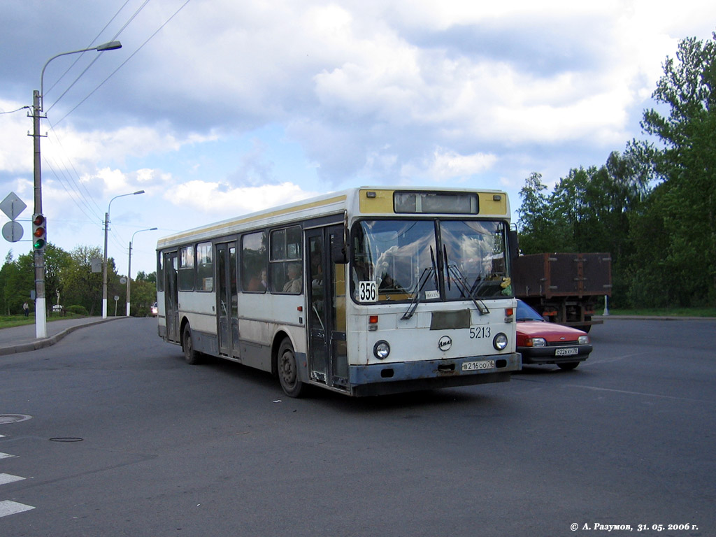 Санкт-Петербург, ЛиАЗ-5256.00 № 5213