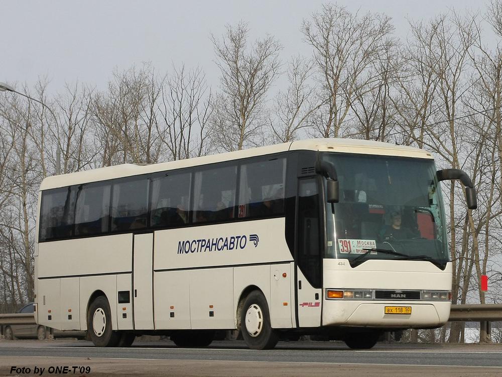 Московская область, MAN A13 Lion's Coach RH403 № 434