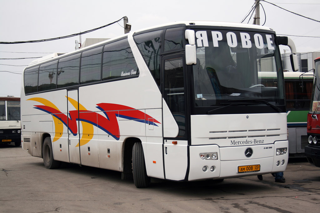 Алтайский край, Mercedes-Benz O403SHD № АМ 008 22