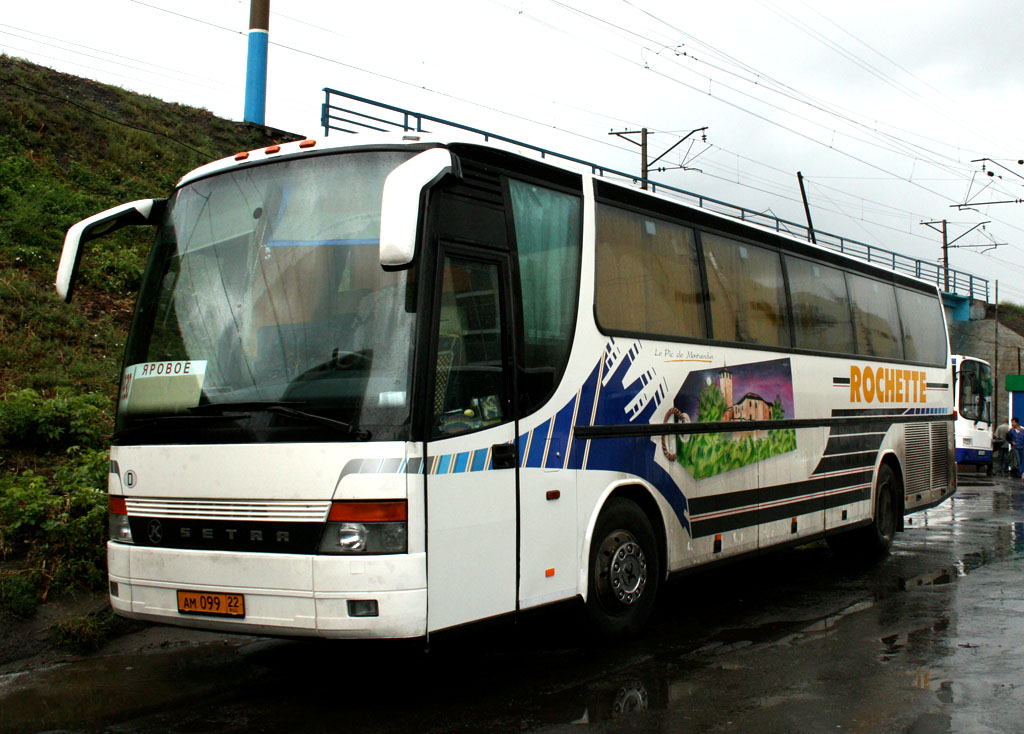 Алтайский край, Setra S315HD № АМ 099 22