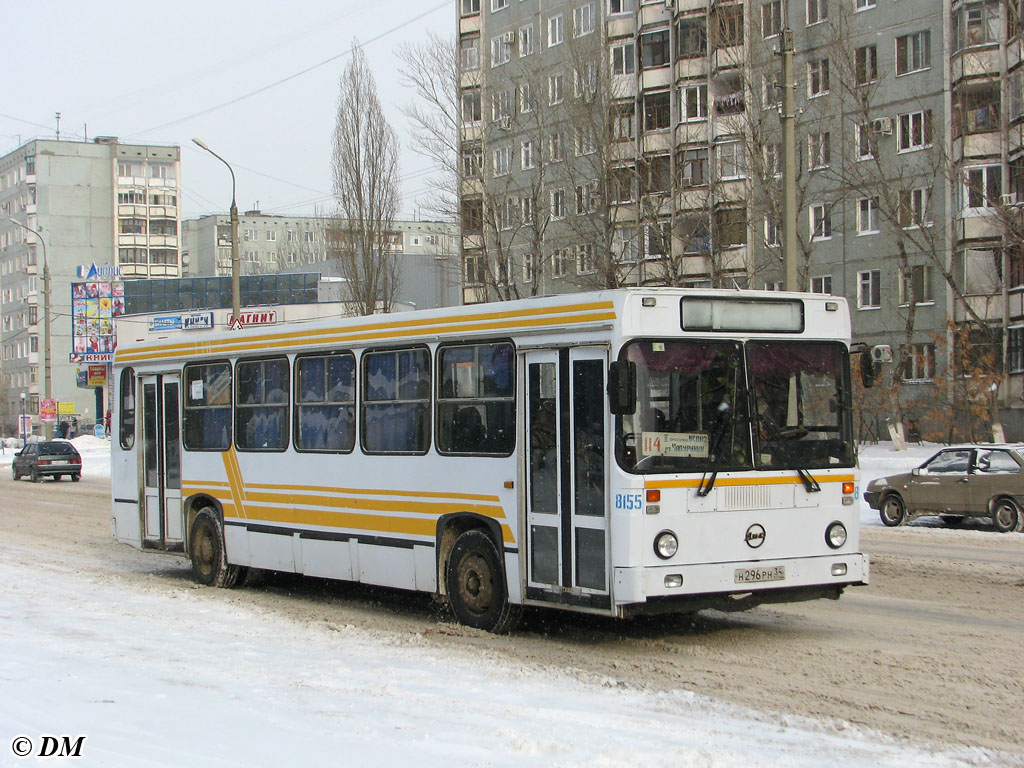 Volgograd region, LiAZ-52565 # 8155