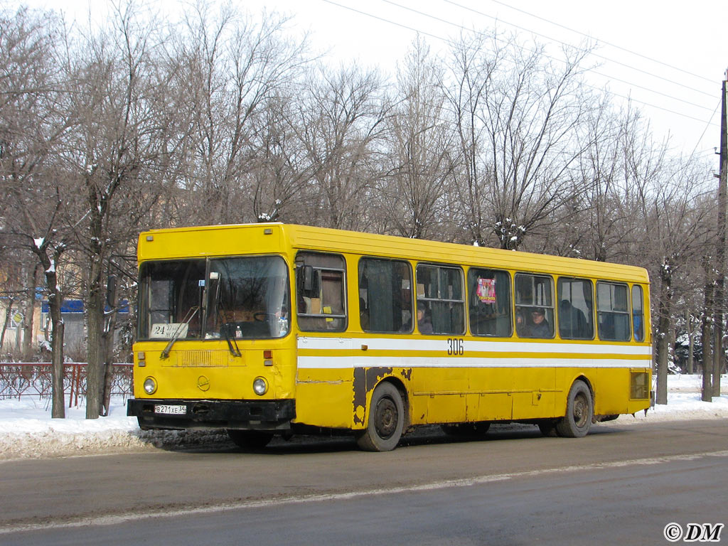 Волгоградская область, ЛиАЗ-5256.08 № 306