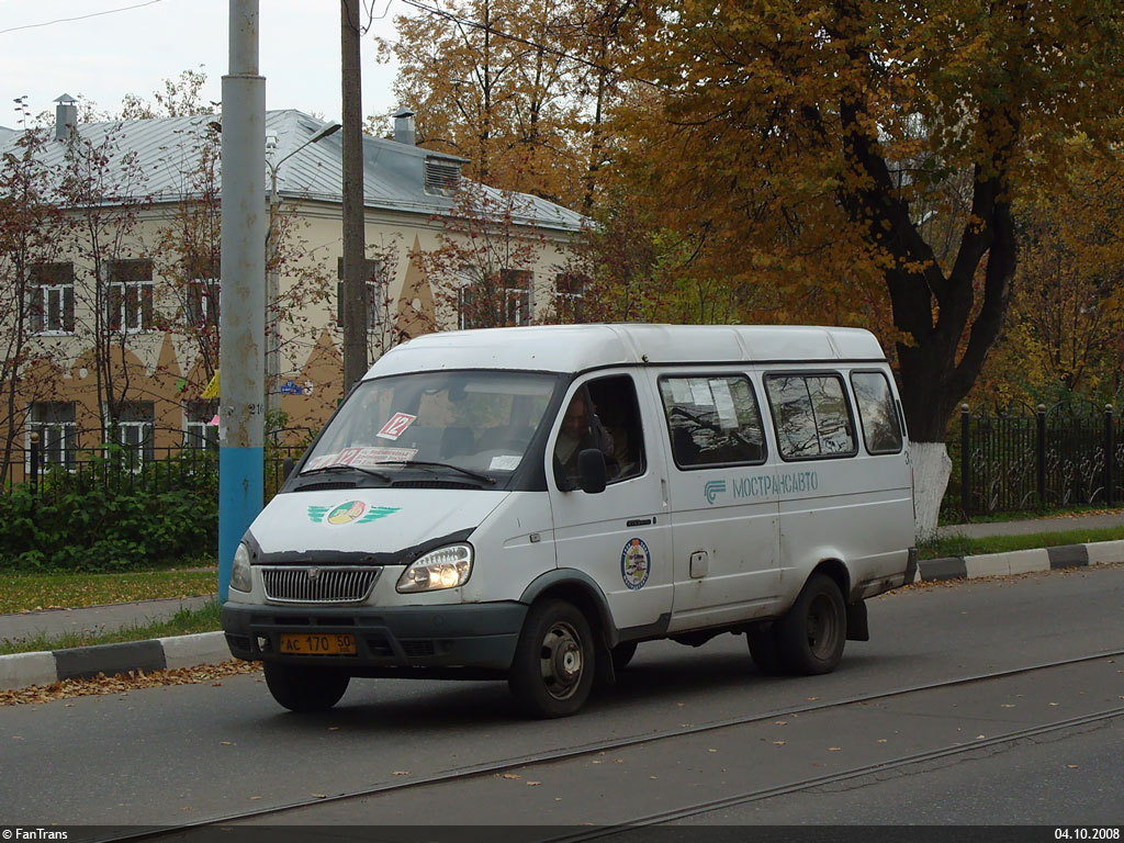 Московская область, ГАЗ-3274-03 (32740F) № 4331