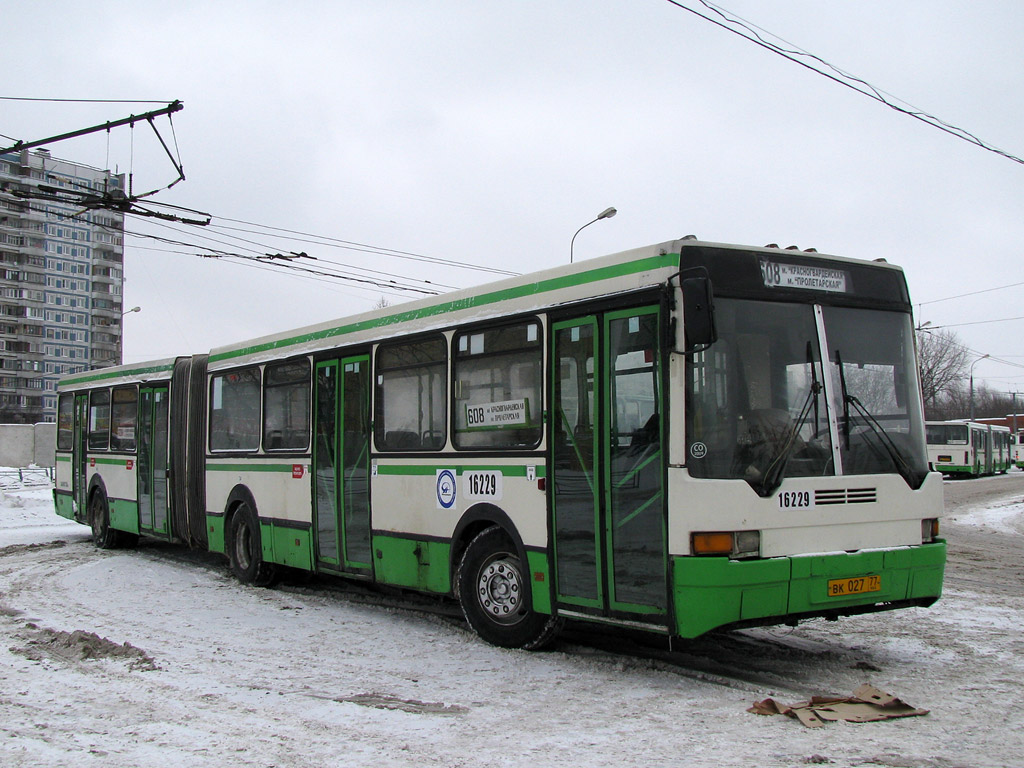 Москва, Ikarus 435.17 № 16229