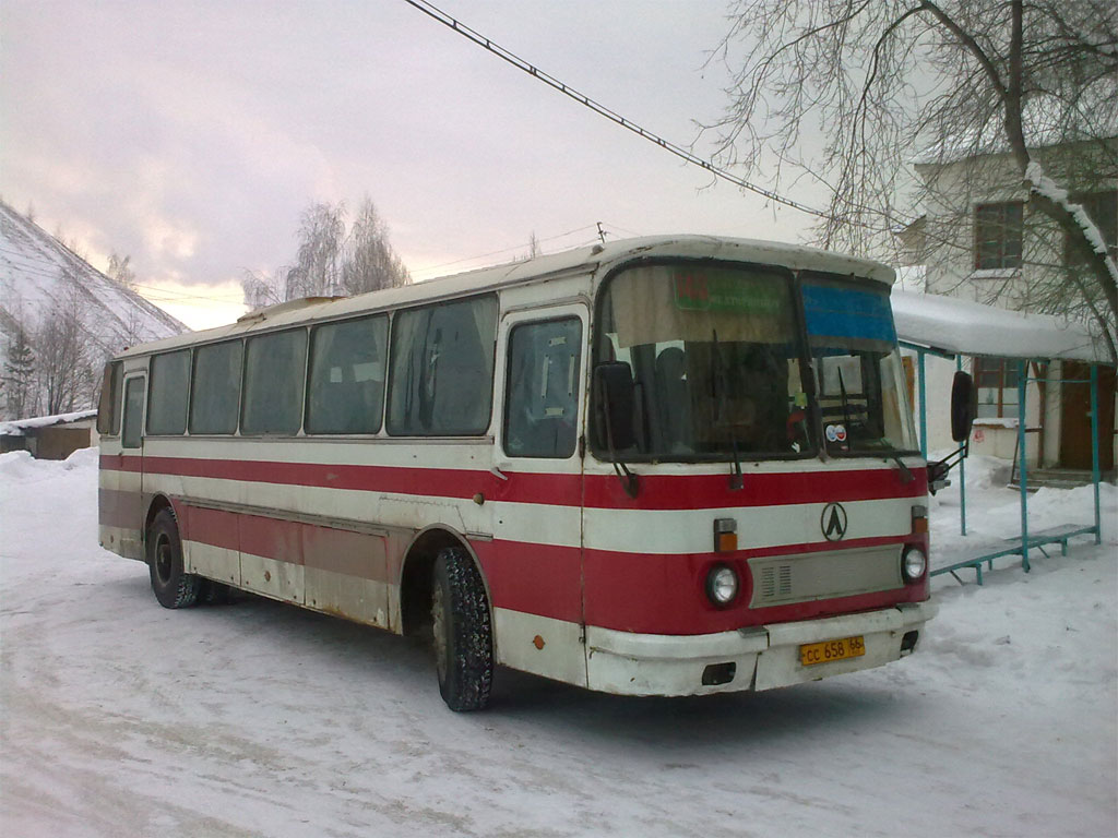 Свердловская область, ЛАЗ-699Р № СС 658 66