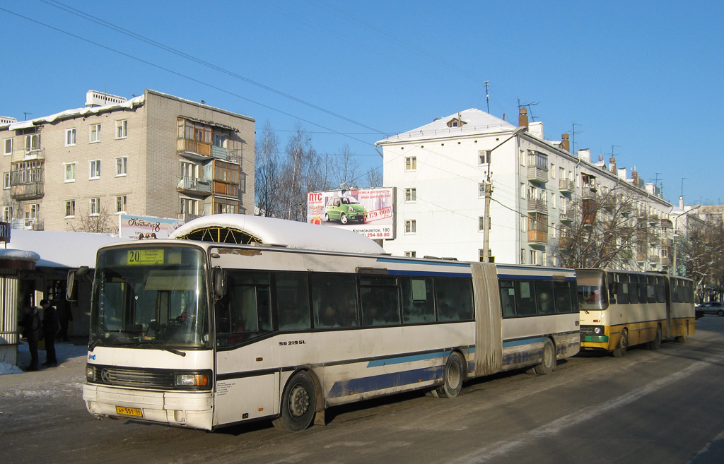 Пермский край, Setra SG219SL № АР 551 59