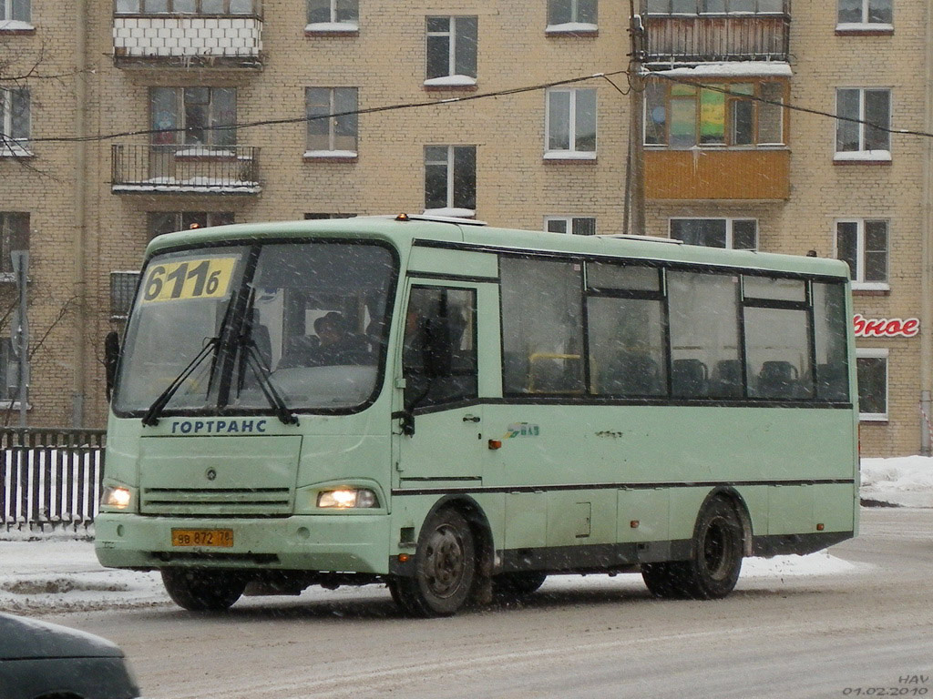 Санкт-Петербург, ПАЗ-320401-01 № 1842