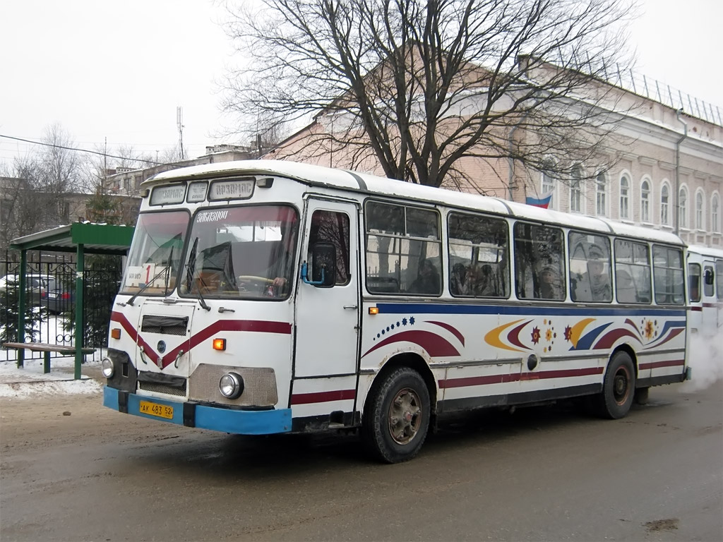 Нижегородская область, ЛиАЗ-677М (БАРЗ) № АК 483 52