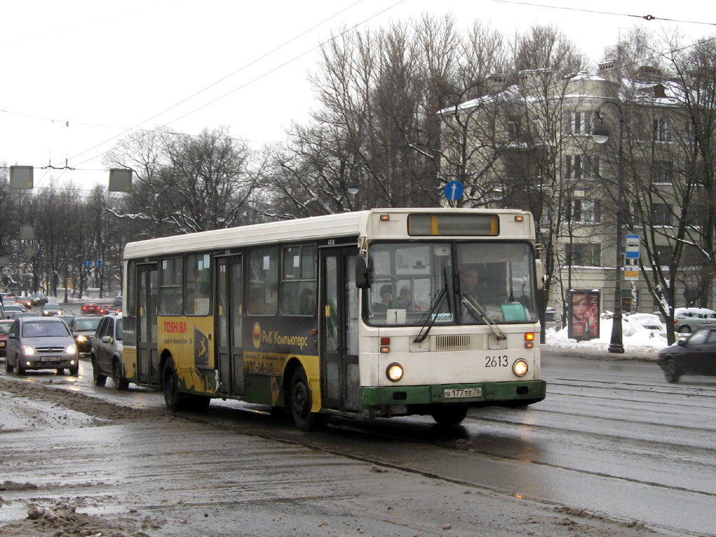 Санкт-Петербург, ЛиАЗ-5256.25 № 2613