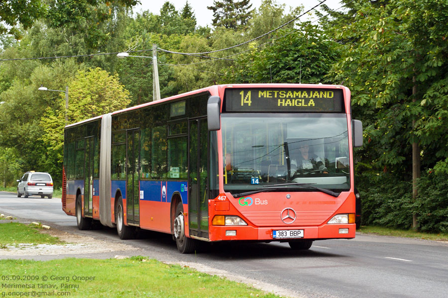 Эстония, Mercedes-Benz O530G Citaro G № 383 BBP