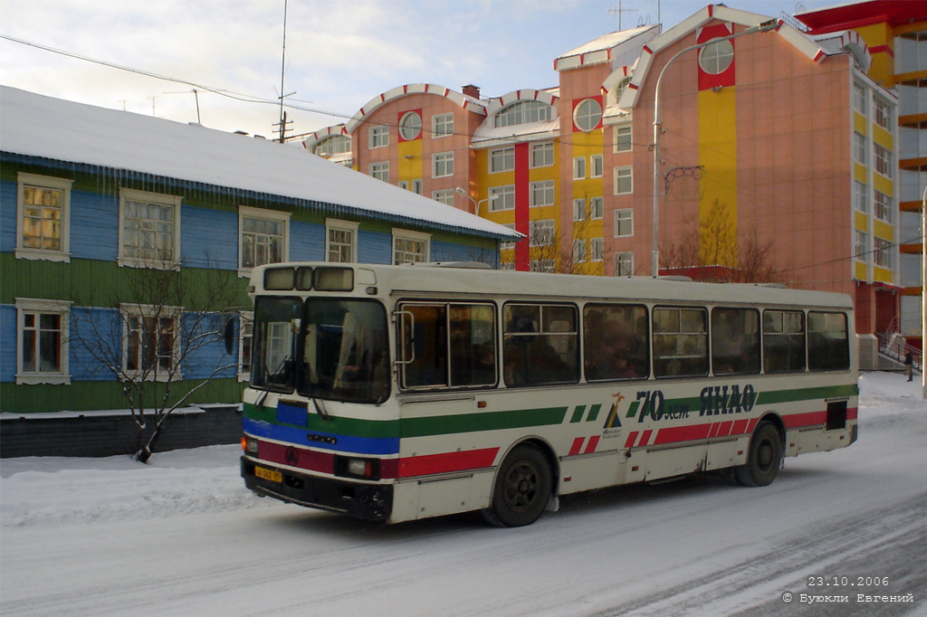 Ямало-Ненецкий АО, ЛАЗ-52521 № АВ 062 89