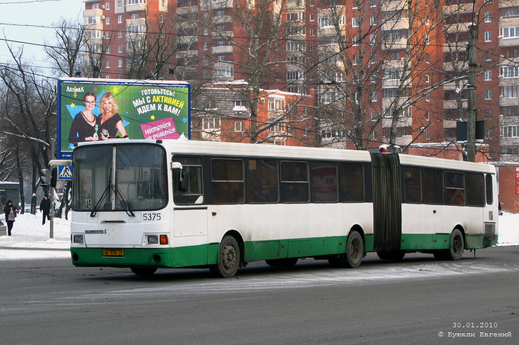 Санкт-Петербург, ЛиАЗ-6212.01 № 5375