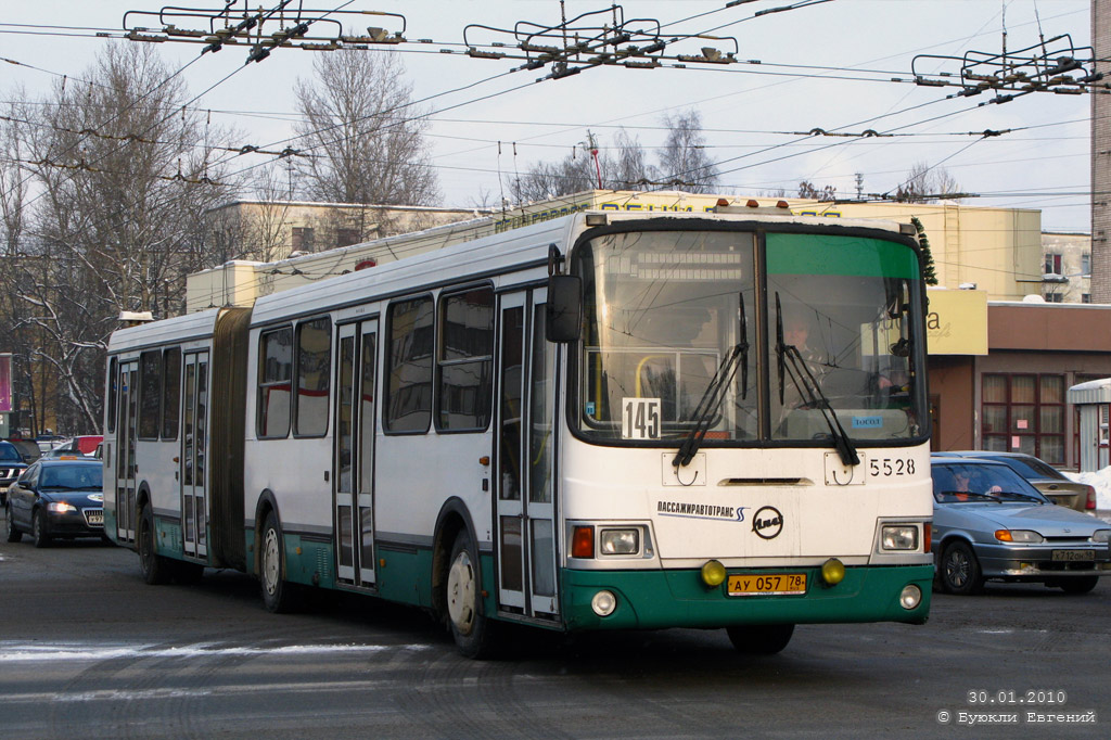 Санкт-Петербург, ЛиАЗ-6212.00 № 5528