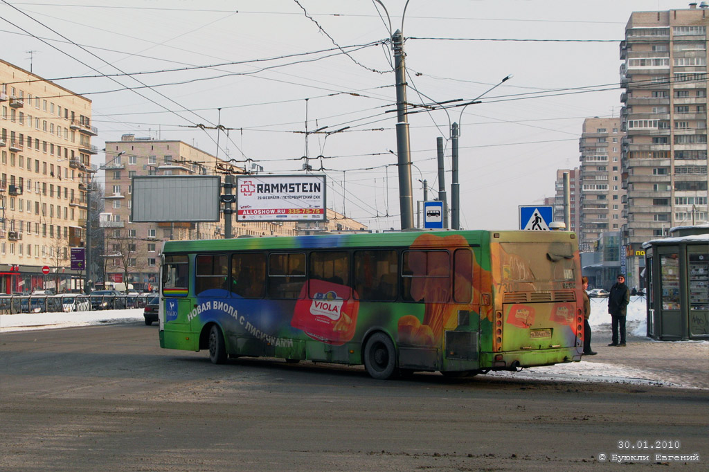 Санкт-Петербург, ЛиАЗ-5256.25 № 7309