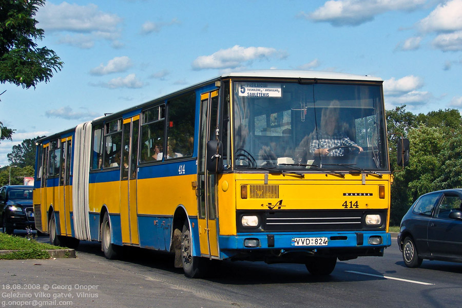 Литва, Karosa B741.1920 № 414