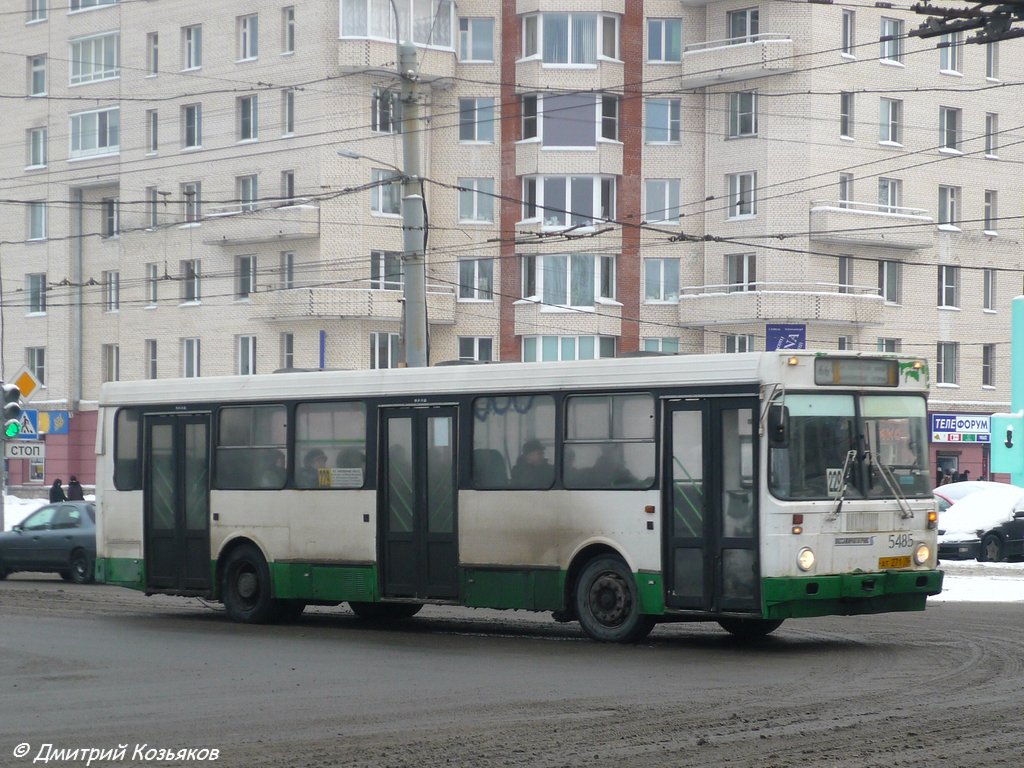 Санкт-Петербург, ЛиАЗ-5256.25 № 5485