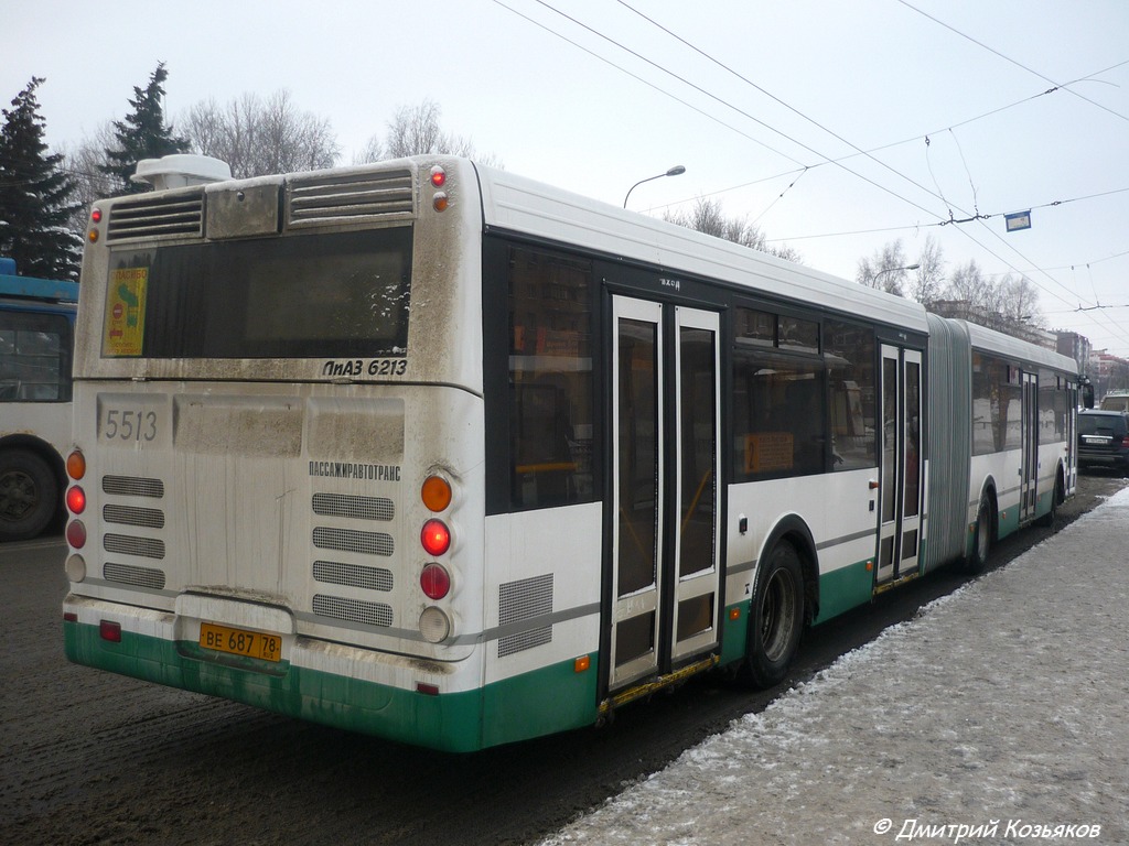 Санкт-Петербург, ЛиАЗ-6213.20 № 5513