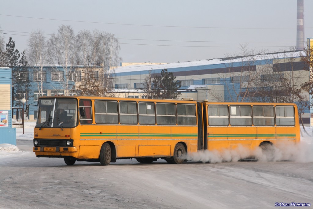 Кемеровская область - Кузбасс, Ikarus 280.64 № АК 658 42