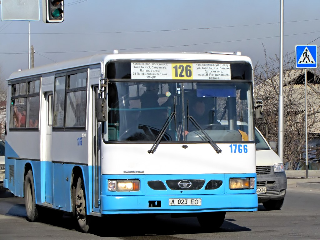 Алматы, Daewoo BS090 Royal Midi (Ulsan) № 1766