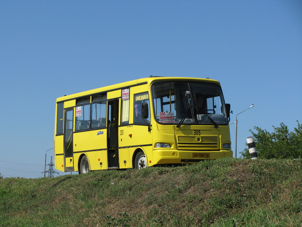 Татарстан, ПАЗ-320401-03 № АР 589 16
