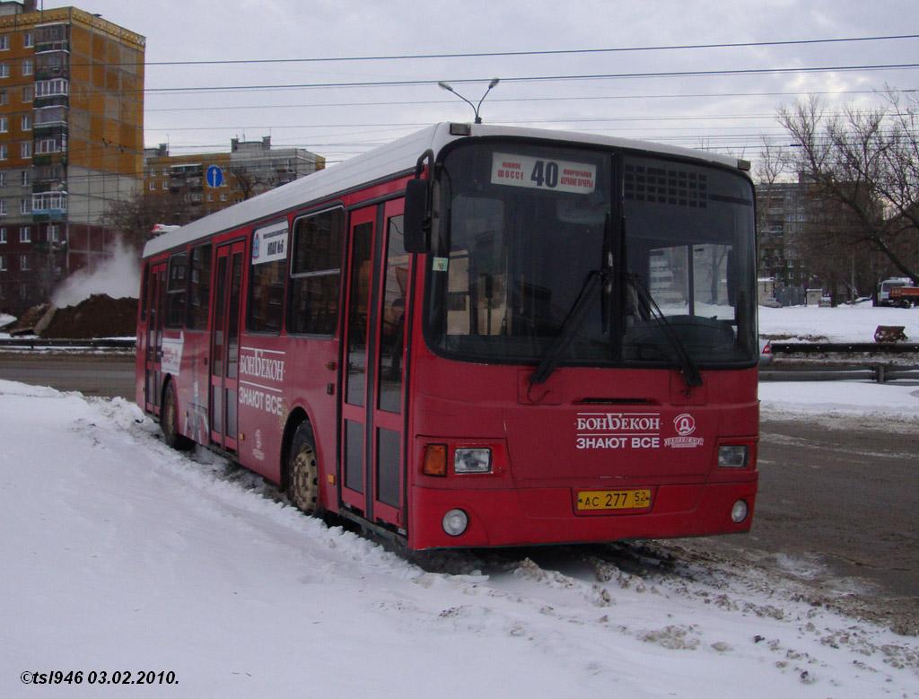 Нижегородская область, ЛиАЗ-5293.00 № 60165