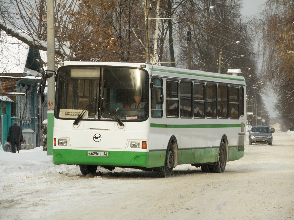 Нижегородская область, ЛиАЗ-5256.36 № А 629 МВ 152