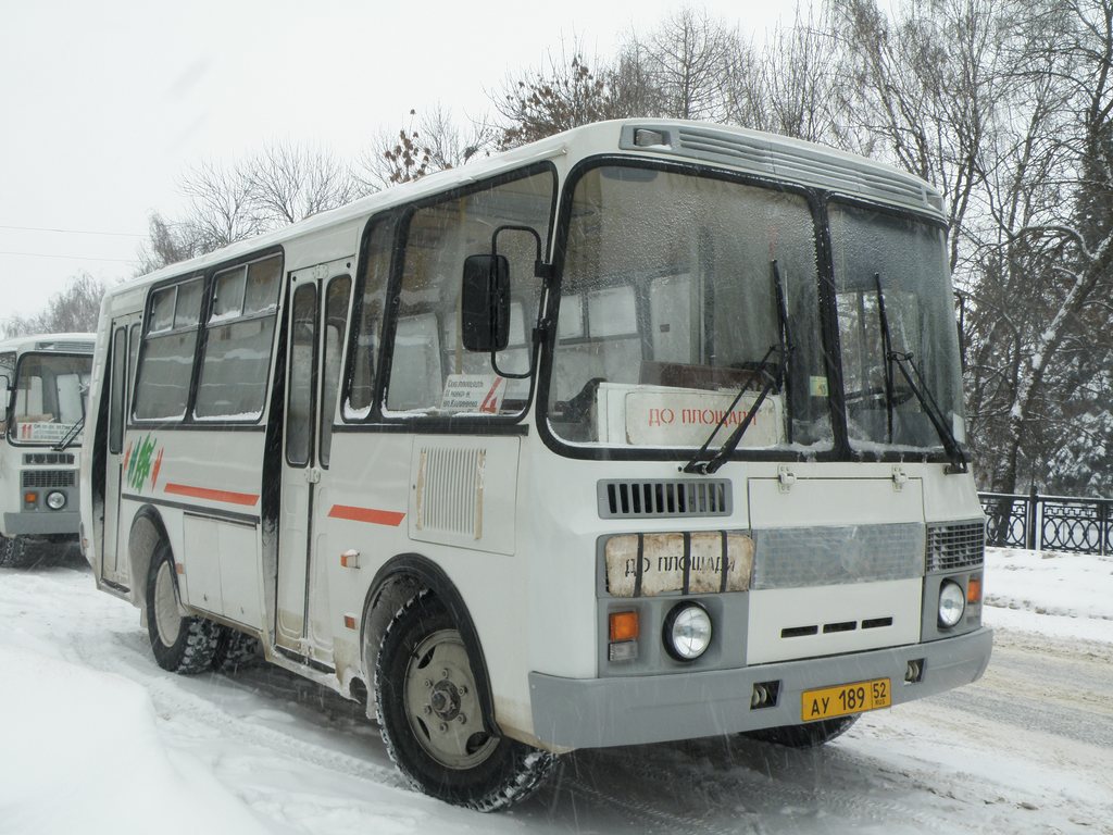 Нижегородская область, ПАЗ-32054 № АУ 189 52