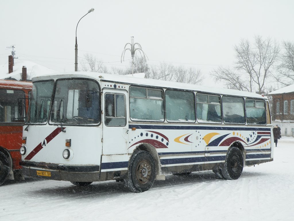 Нижегородская область, ЛАЗ-695Н № АМ 801 52