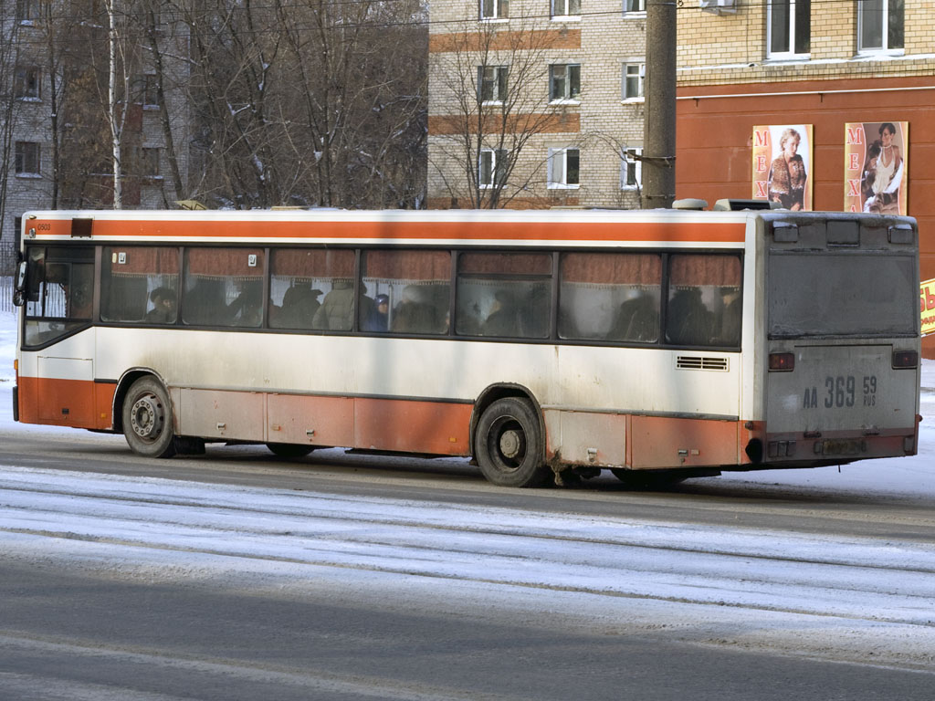 Perm region, Mercedes-Benz O405N Nr. АА 369 59