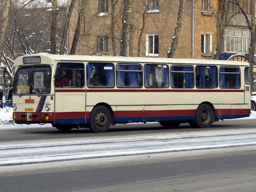 Пермский край, Mercedes-Benz O305 № АТ 692 59