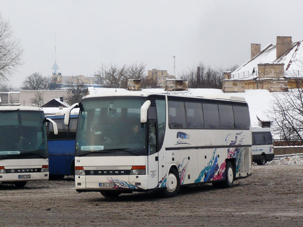 Литва, Setra S315HDH № 164