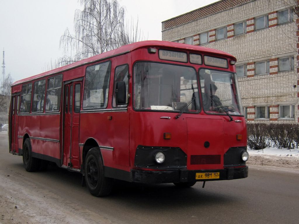 Нижегородская область, ЛиАЗ-677М № АК 981 52