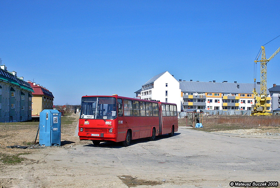 Польша, Ikarus 280.26 № 1992