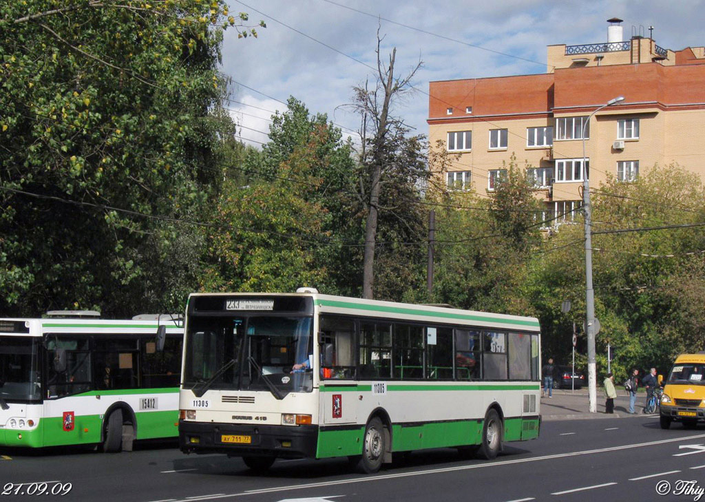 Москва, Ikarus 415.33 № 11305