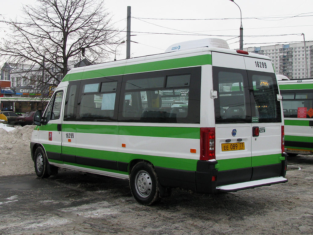 Москва, FIAT Ducato 244 CSMMC-RLL, -RTL № 16299