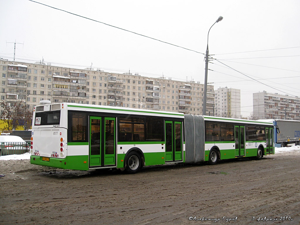 Москва, ЛиАЗ-6213.20 № 10577