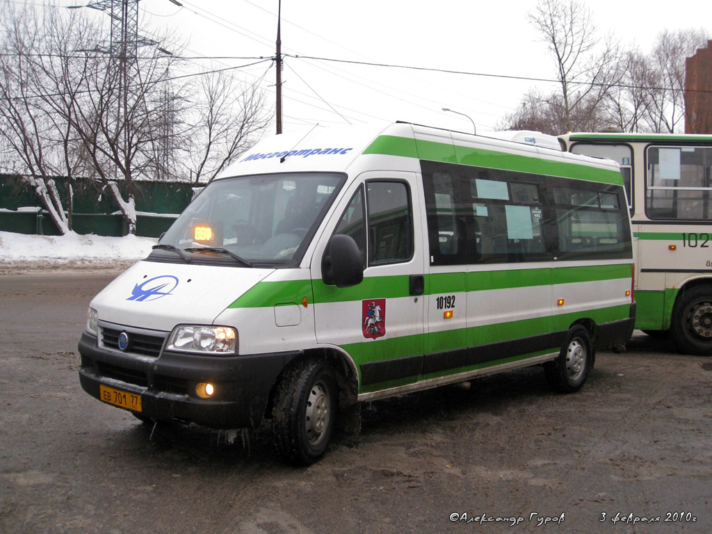 Москва, FIAT Ducato 244 CSMMC-RLL, -RTL № 10192