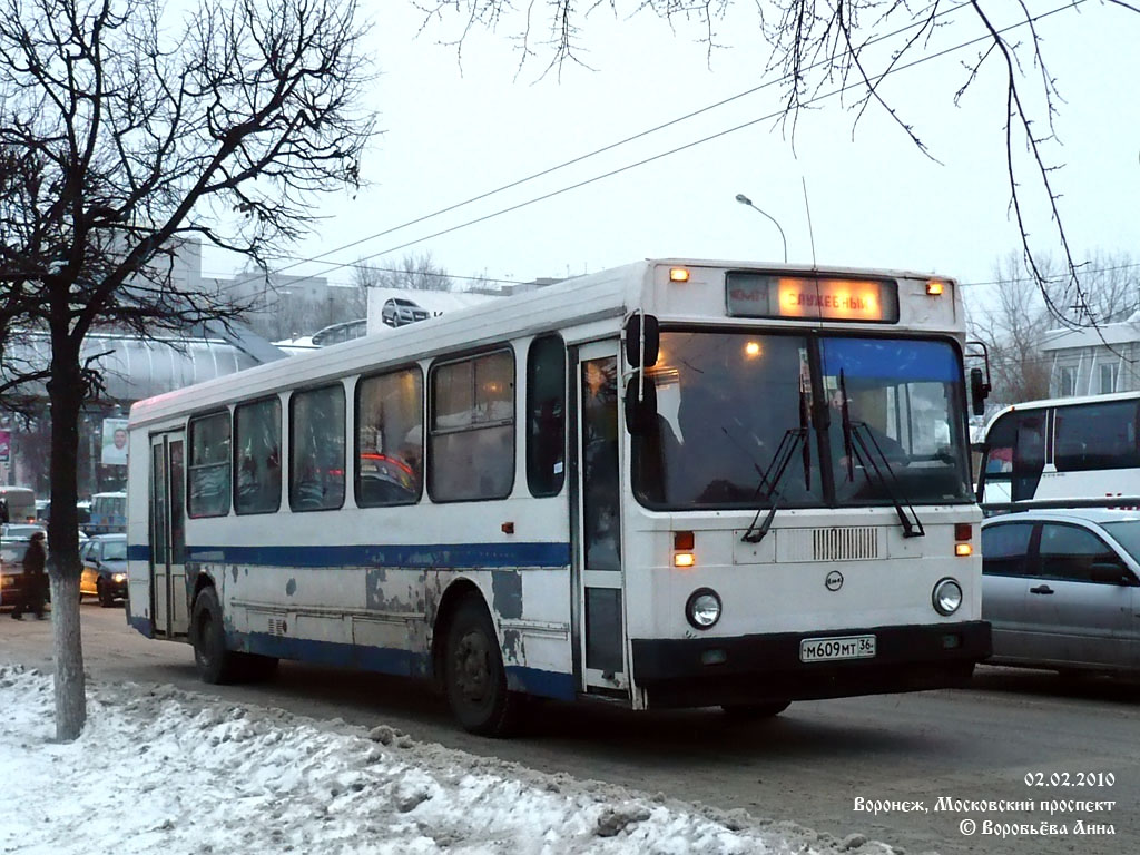 Воронежская область, ЛиАЗ-5917/5918 № М 609 МТ 36 — Фото — Автобусный  транспорт