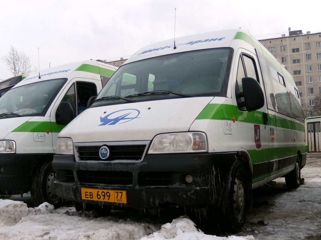 Москва, FIAT Ducato 244 CSMMC-RLL, -RTL № 10198