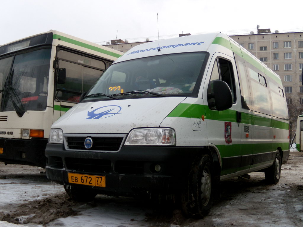 Москва, FIAT Ducato 244 CSMMC-RLL, -RTL № 10549